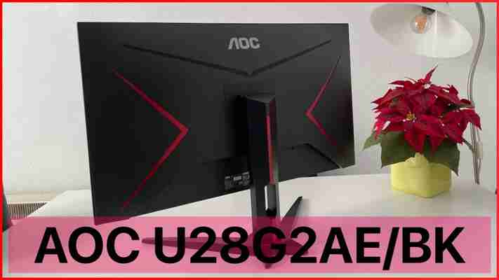 Monitor pentru jocuri AOC U28G2AE / BK