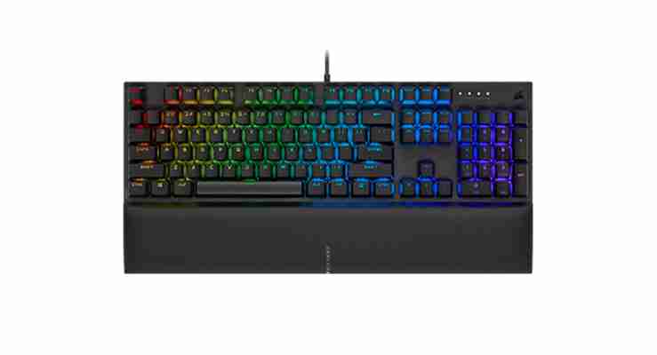 CORSAIR K60 RGB PRO SE Ghid de utilizare a tastaturii comutatoare Cherry Viola cu fir mecanic