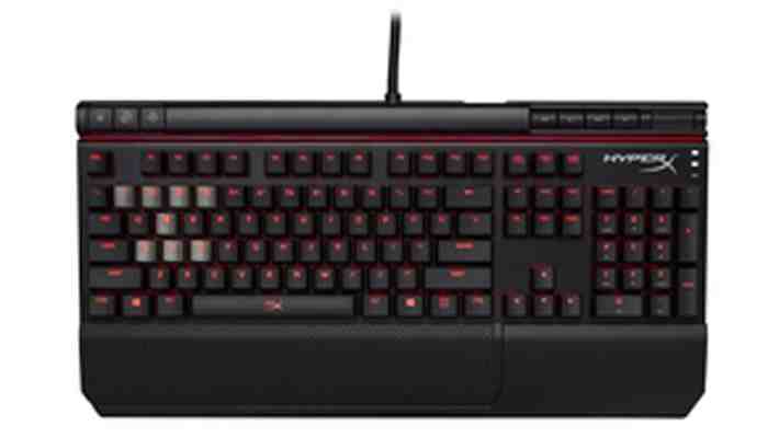 Revizuirea și evaluarea tastaturii de gamă mecanică Hyperx aliaj elite - opinii - 2021